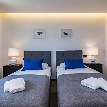 Апартаменты Deluxe Monte Эшторил